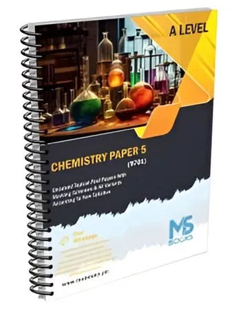 MS A Level Unsolved Topical Chemistry Paper 5 2025-2026 Edition