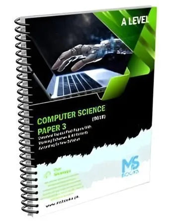 MS A Level Unsolved Topical Computer Science Paper 3 2025-2026 Edition