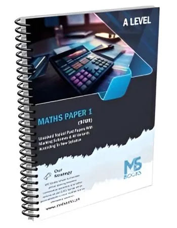 MS A Level Unsolved Topical Math Paper 1 2025-2026 Edition