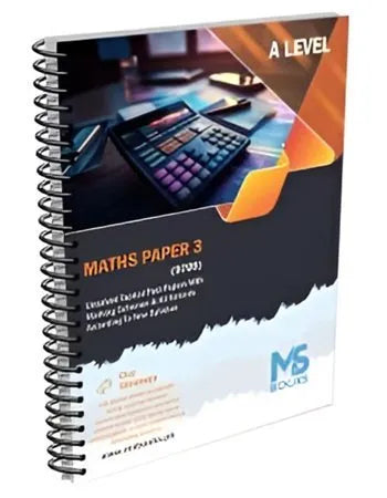 MS A Level Unsolved Topical Math Paper 3 2025-2026 Edition