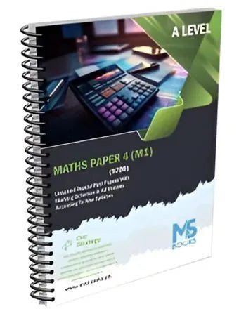 MS A Level Unsolved Topical Math Paper 4 M1 2025-2026 Edition