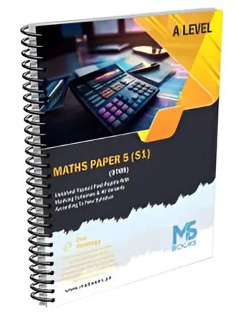 MS A Level Unsolved Topical Math Paper 5 S1 2025-2026 Edition