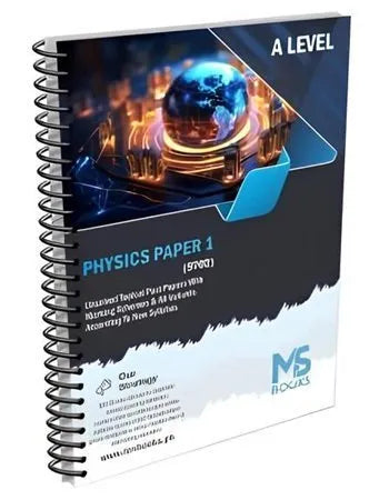 MS A Level Unsolved Topical Physics Paper 1 2025-2026 Edition