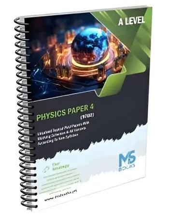 MS A Level Unsolved Topical Physics Paper 4 2025-2026 Edition