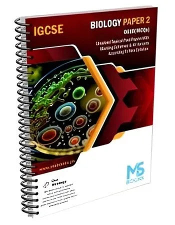 MS IGCSE Unsolved Topical Biology Paper 2 MCQs 2025-2026 Edition