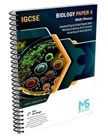 MS IGCSE Unsolved Topical Biology Paper 4 Theory 2025-2026 Edition