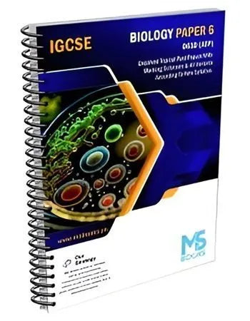 MS IGCSE Unsolved Topical Biology Paper 6 ATP 2025-2026 Edition