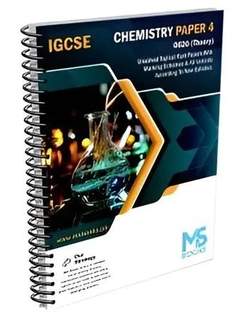 MS IGCSE Unsolved Topical Chemistry Paper 4 Theory 2025-2026 Edition