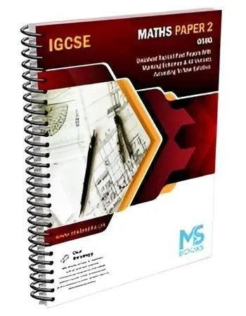 MS IGCSE Unsolved Topical Mathematics Paper 2 2025-2026 Edition