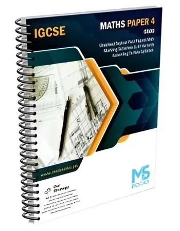 MS IGCSE Unsolved Topical Mathematics Paper 4 2025-2026 Edition