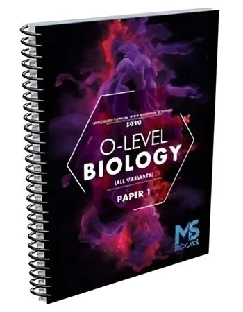 MS O Level Unsolved Topical Biology Paper 1 2025-2026 Edition