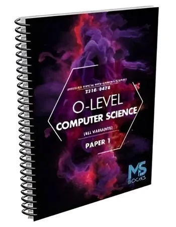 MS O Level Unsolved Topical Computer Science Paper 1 2025-2026 Edition