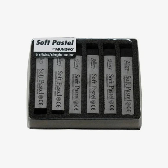 Mungyo Soft Pastel 6 stick