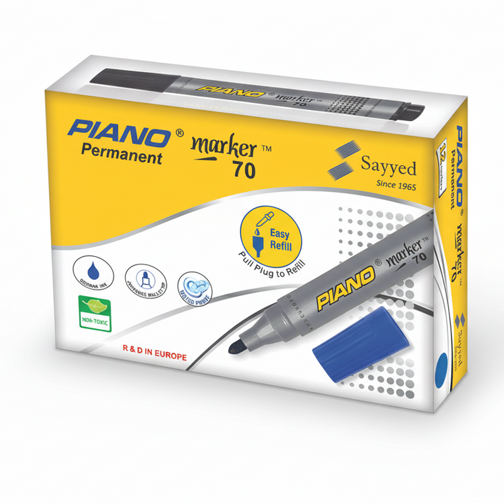 PIANO PERMANENT MARKER NO 70