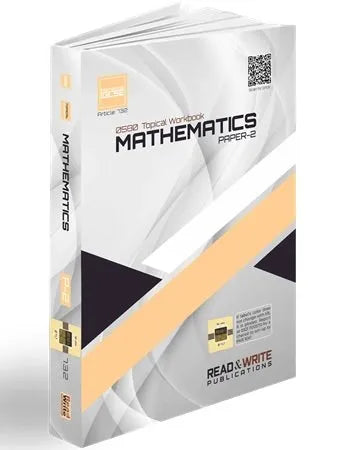 Mathematics IGCSE Paper 2 Extended Topical Workbook Art #732