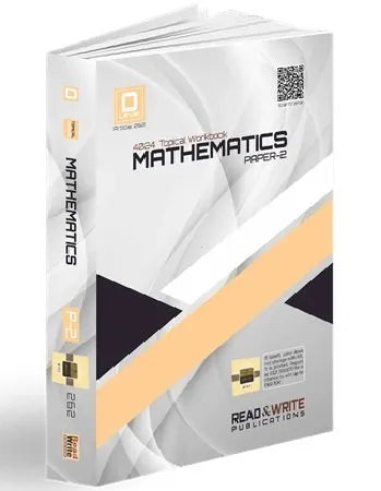 Mathematics O Level Paper 2 Topical Workbook Art #262