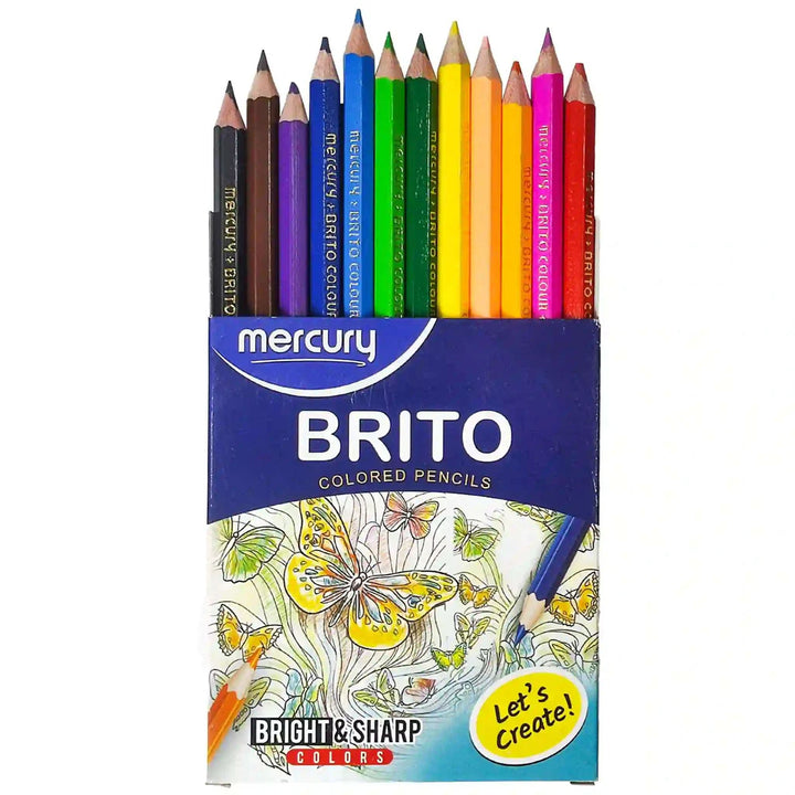 MERCURY BRITO HALF COLOUR