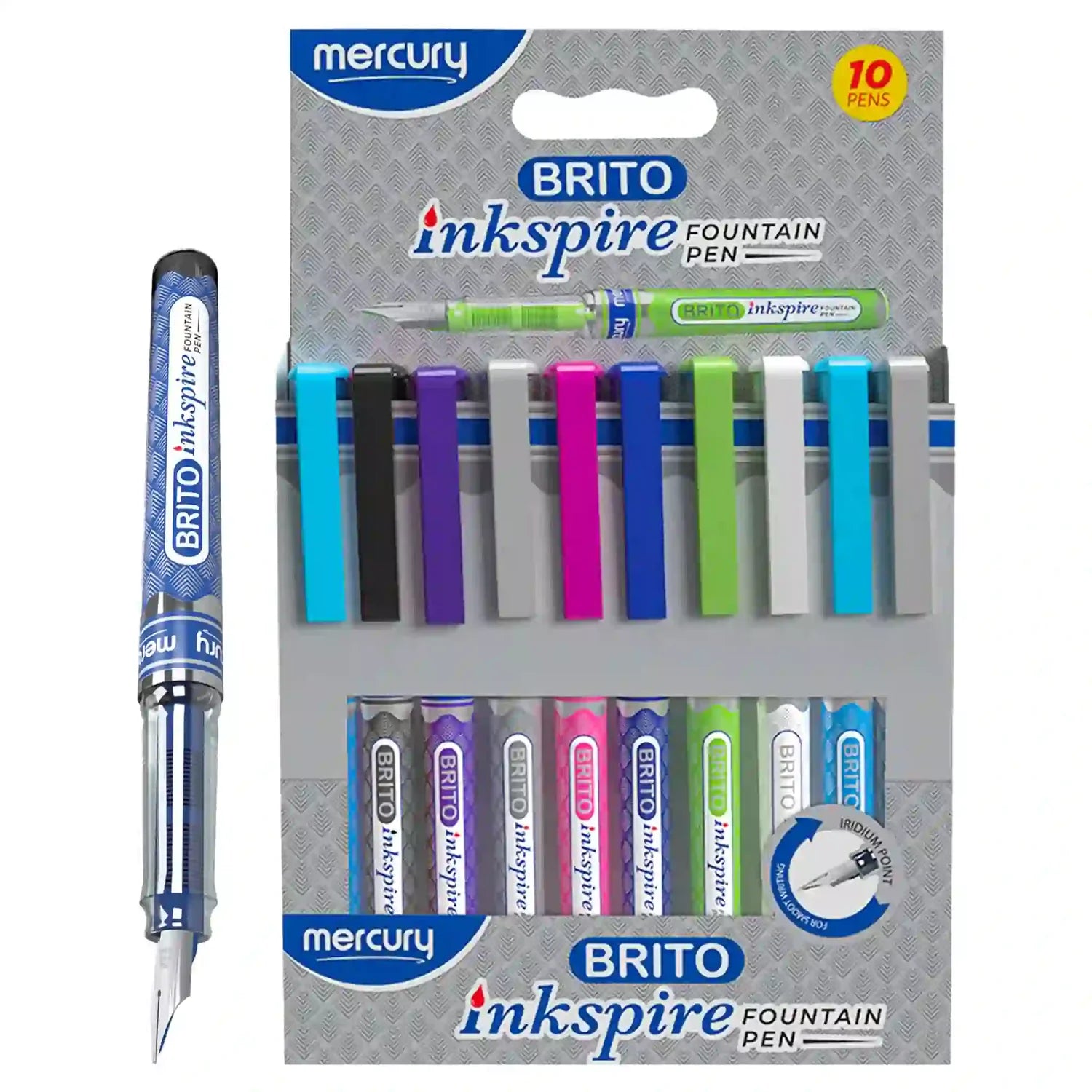 MMERCURY INKSPIRE FOUNTAIN PEN