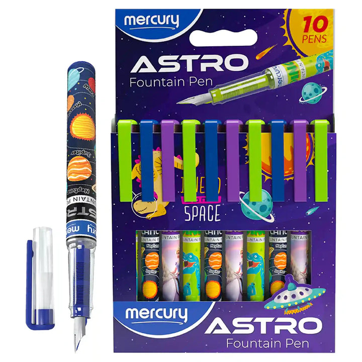 MERCURY ASTRO FOUNTAIN PEN