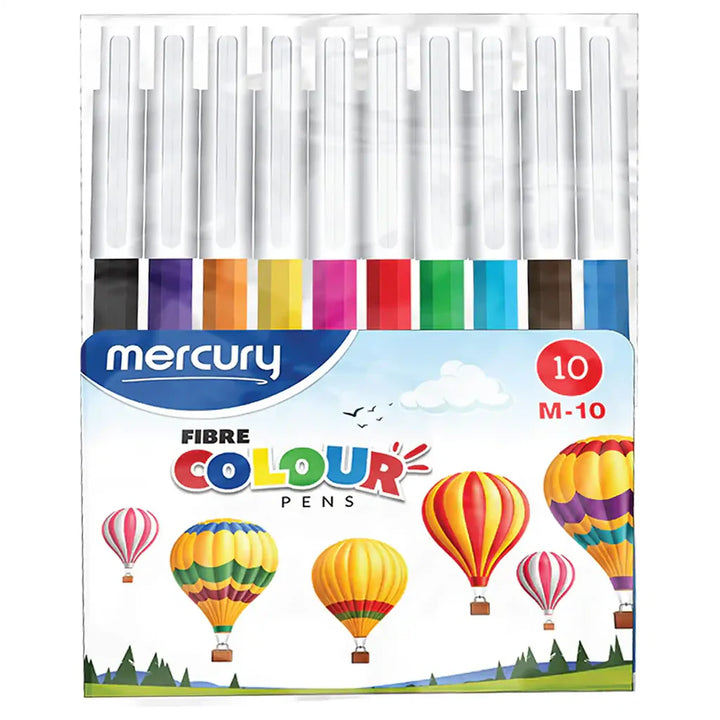 MERCURY FIBRE MARKER COLOUR SET