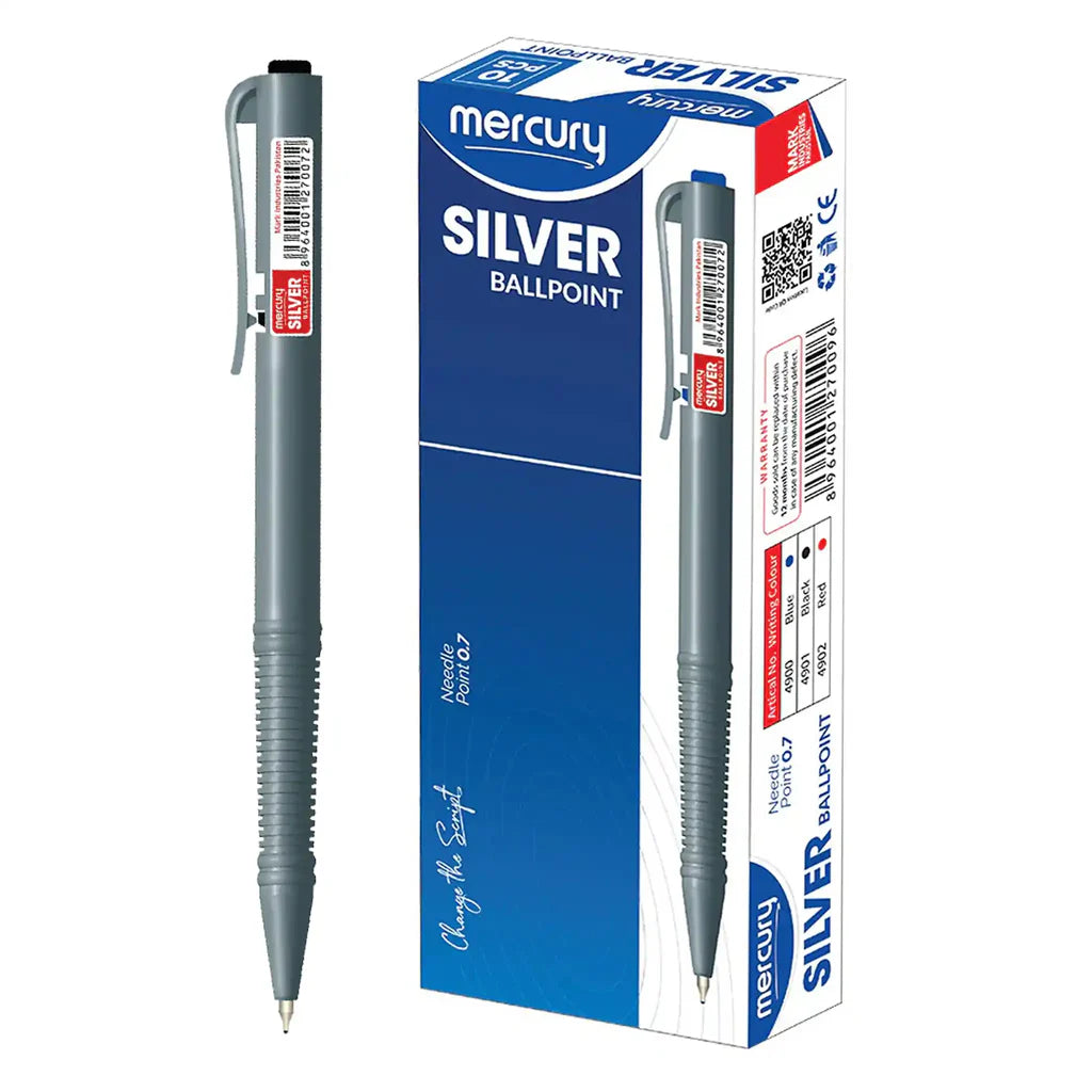 MERCURY SILVER BALLPOINT