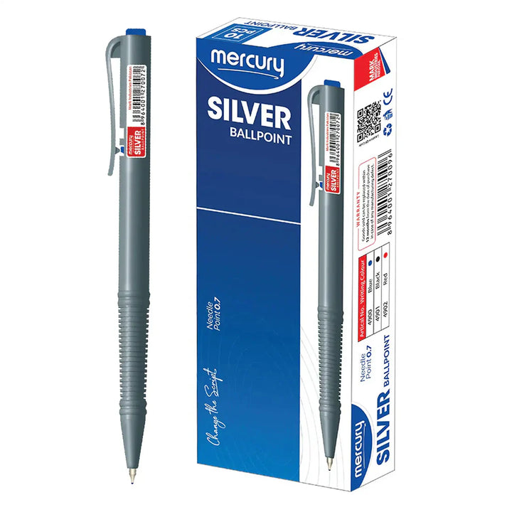 MERCURY SILVER BALLPOINT