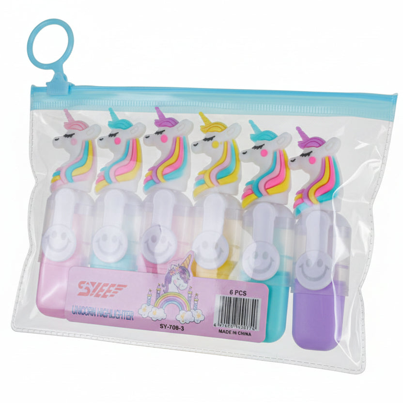 Unicorn Character Highlighter