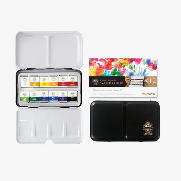 Mungyo Professional Watercolors