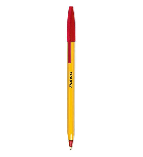 PIANO YELLOW BALL PEN