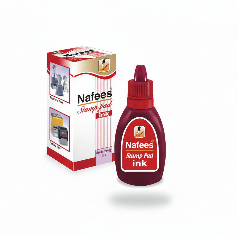 NAFEES STAMP PAD INK 30ML