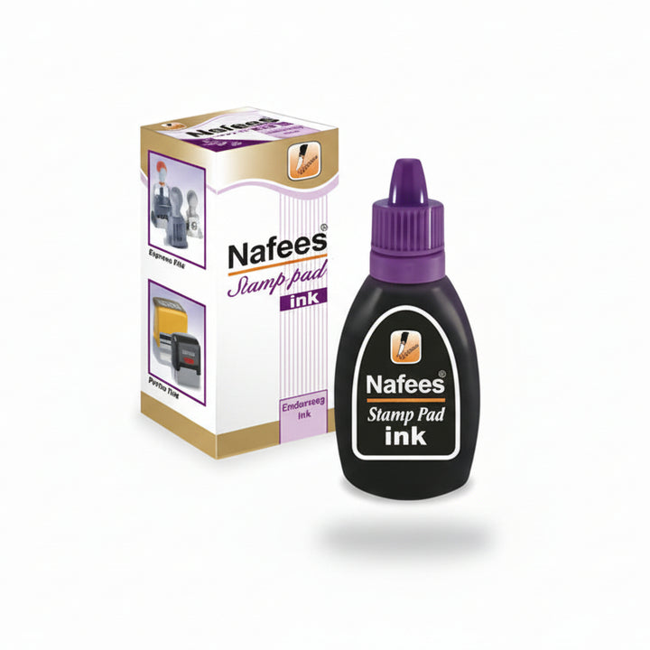 NAFEES STAMP PAD INK 30ML