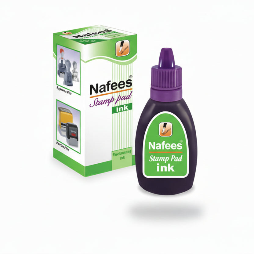 NAFEES STAMP PAD INK 30ML
