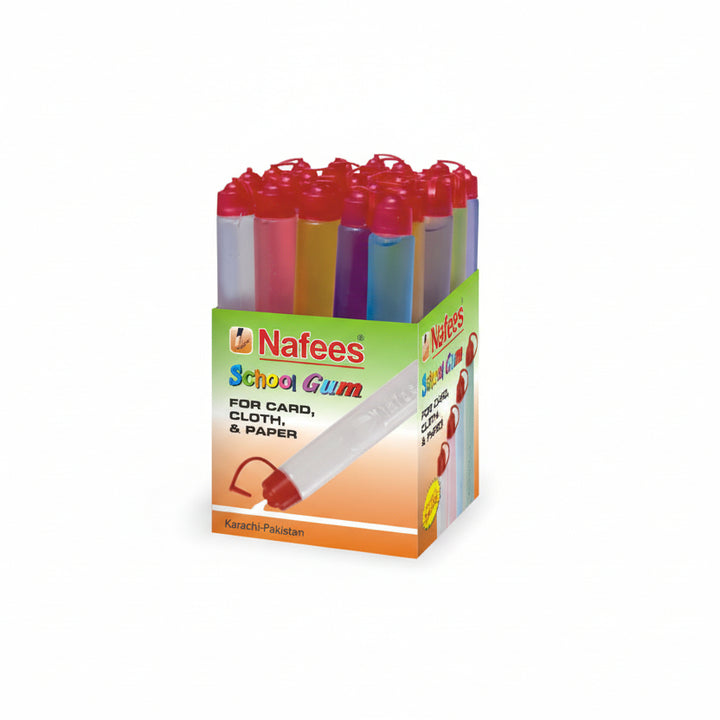 NAFEES SCHOOL GUM COLOURFULL