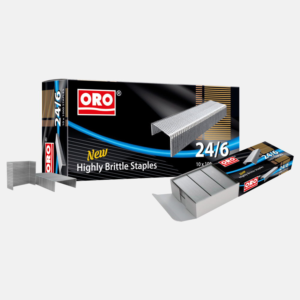 ORO STAPLES PIN 24/6 NO. 641