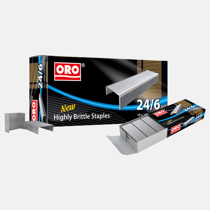 ORO STAPLES PIN 24/6 NO. 641