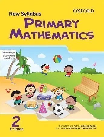 New Syllabus Primary Mathematics Book 2 2nd Edition