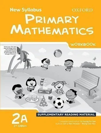 New Syllabus Primary Mathematics Workbook 2A 2nd Edition