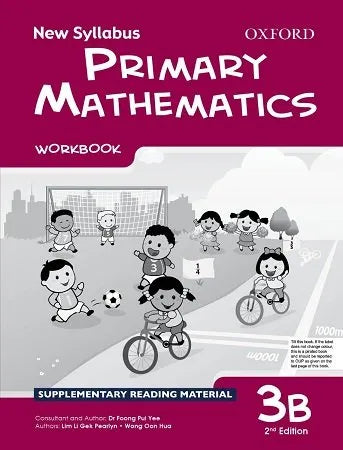 New Syllabus Primary Mathematics Workbook 3B 2nd Edition