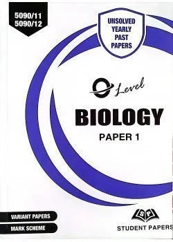 O Level Biology Paper 1 Unsolved upto June 2024