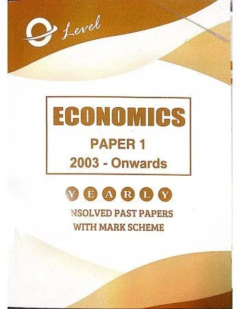 O Level Economics Paper 1 Unsolved up to June 2024