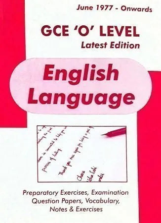 O Level English Unsolved Topic by Topic upto June 2022