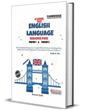 O Level English Language Workbook by Ramzan Qadir