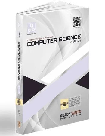 IGCSE / O Level Computer Science Paper 1 Topical Workbook Art #241
