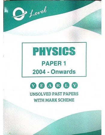 O Level Physics Paper 1 MCQs Unsolved upto June 2025