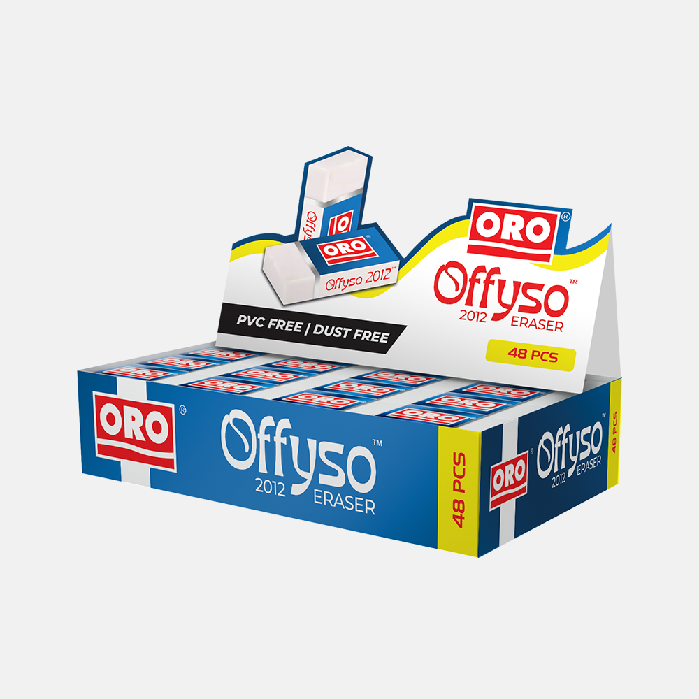 ORO ERASER NO. 2012 [ OFFYSO ]