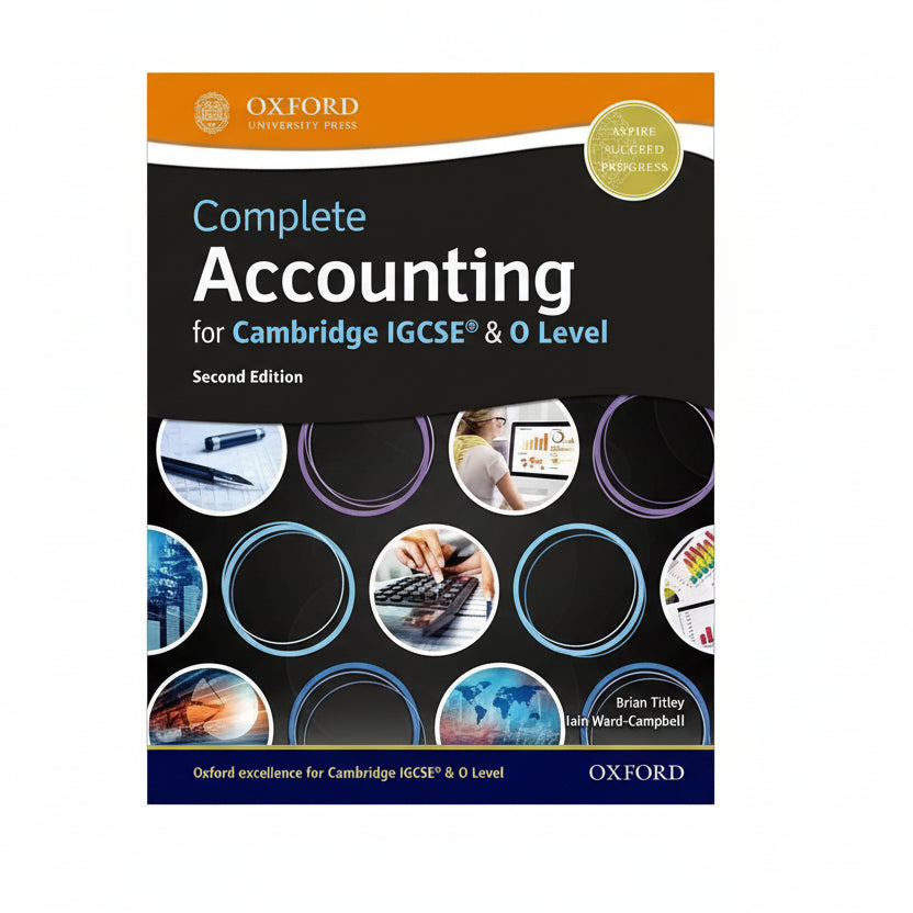 Oxford Complete Accounting for Cambridge IGCSE & O Level