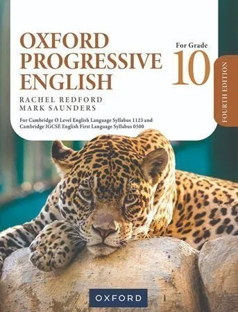 Oxford Progressive English Book 10 4th Edition