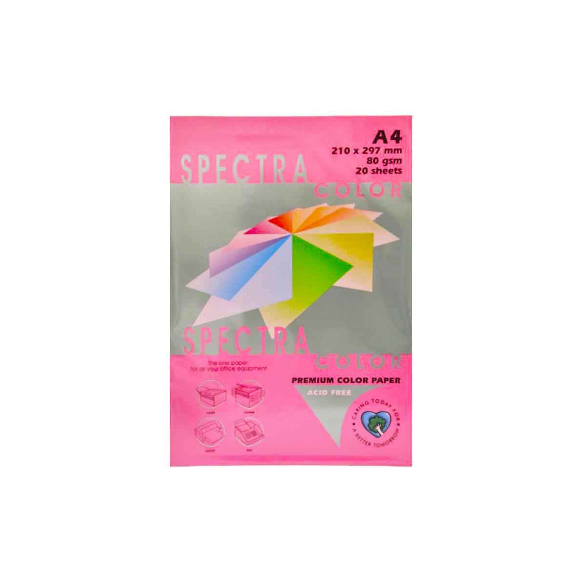 FAST SPECTRA COLOUR PAPER [ SINGLE COLOUR ]