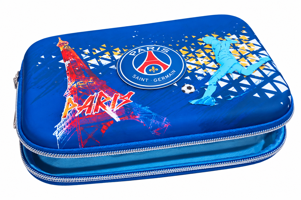 PSG Character Pouch | 3D Character Pouch | Football Club Character pouch