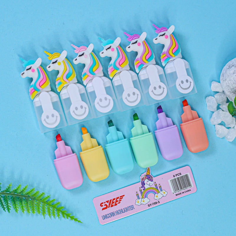 Unicorn Character Highlighter